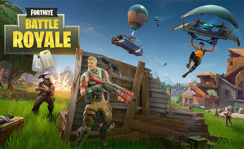 Počítač pro Fortnite