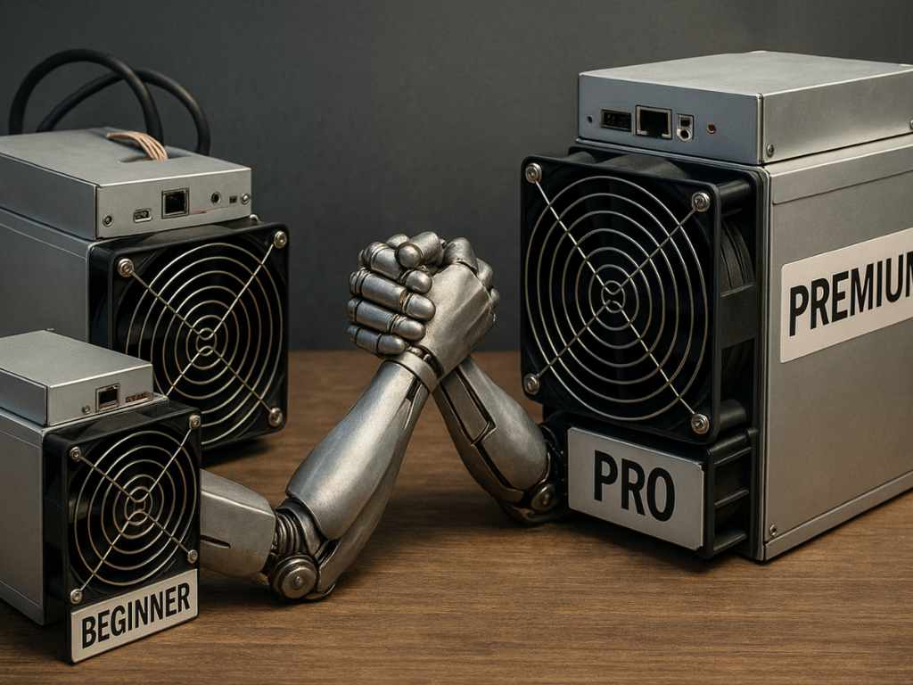 Antminer Bitmain S21 vs S21+ vs S21 Pro – V čem je rozdíl?