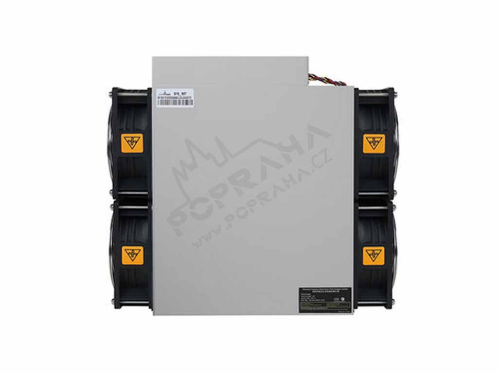 ASIC miner Antminer S19k Pro z boku