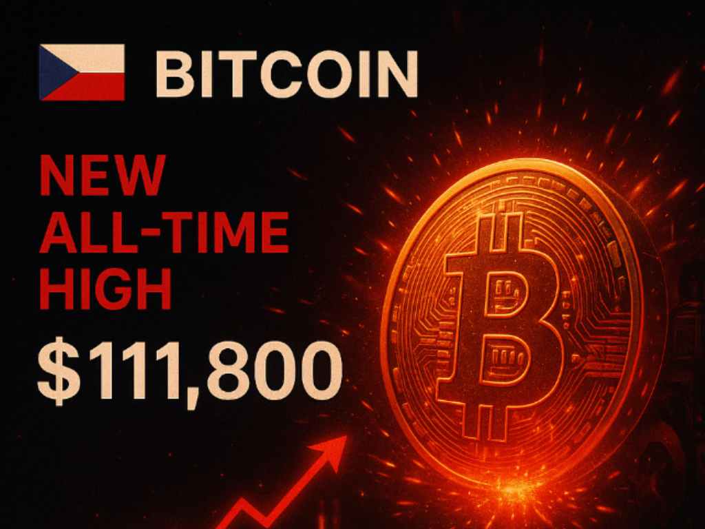 Bitcoin překonal historické maximum: 111 861 USD – Co stojí za tímto růstem?