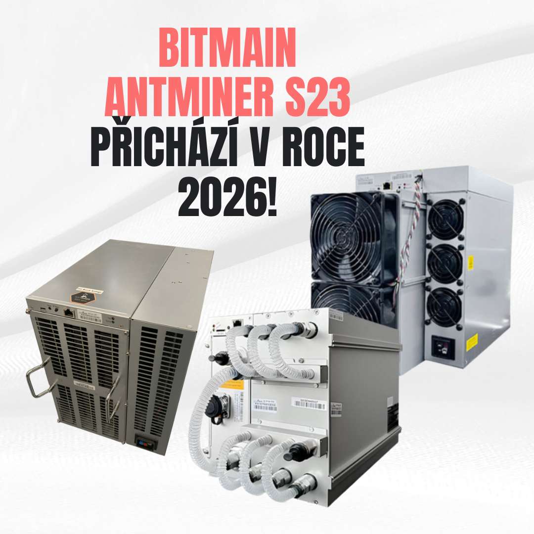 Bitmain Antminer S23: Budoucnost těžby Bitcoinu přichází v roce 2026!
