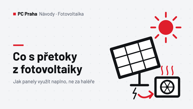 Jak optimalizovat fotovoltaiku: co s přetoky v roce 2026