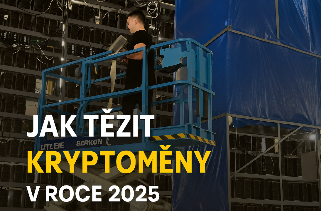 Jak těžit kryptoměny