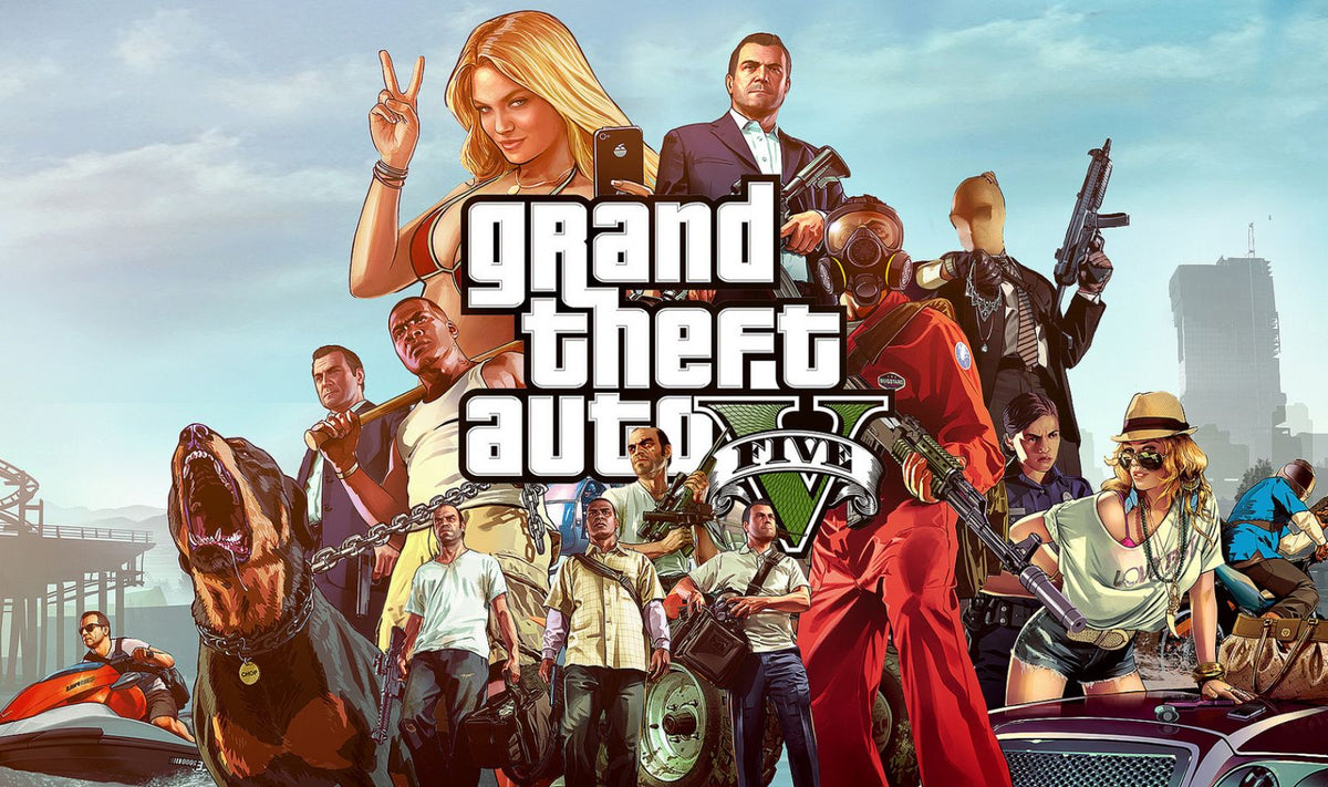 Počítač pro GTA 5