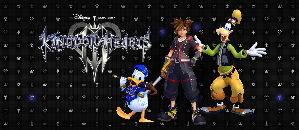 Počítač pro Kingdom Hearts III