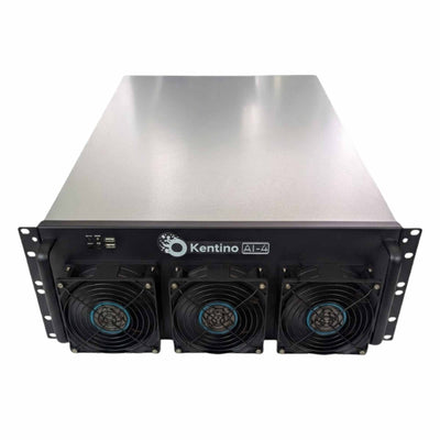 KI-Server 4× RTX 5090 – 128 GB VRAM, AMD EPYC, 512 GB RAM