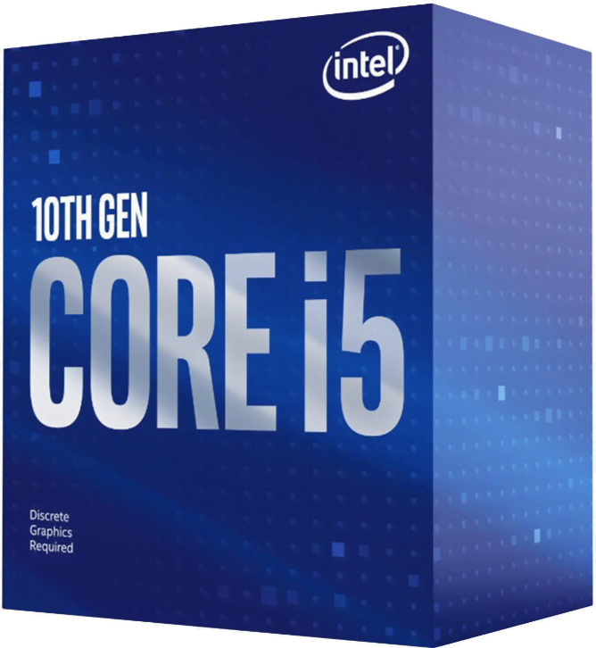 Intel Core i5-10400F - PC PRAGUE