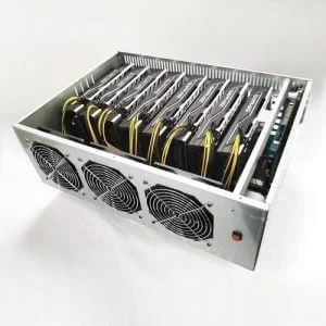 Установка для майнинга на графическом процессоре