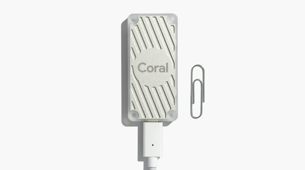 Google Coral USB-versnelling