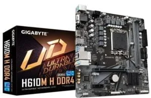 gigaoctet-h610m h ddr4