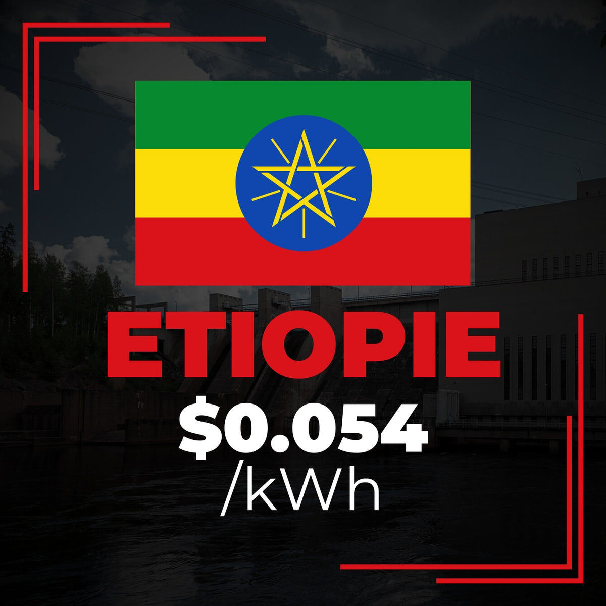 Etiopie Krypto Těžba: Nové Hostingové Centrum na Oneminers