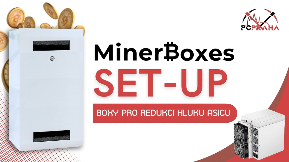 Nový ASIC Miner Box: Revoluční řešení pro tichou domácí těžbu kryptoměn