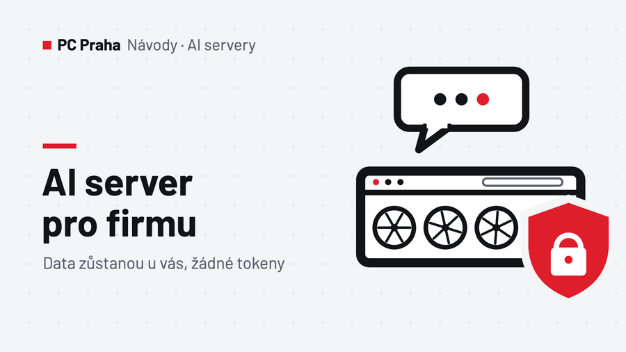 AI server pro firmu, práci i domů: vlastní AI bez cloudu
