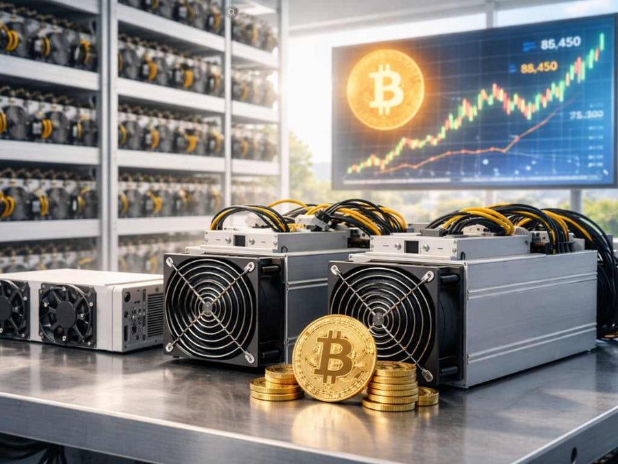 Bitcoin-Mining: Lohnt es sich heute? Maschinen, Ertrag und Strom