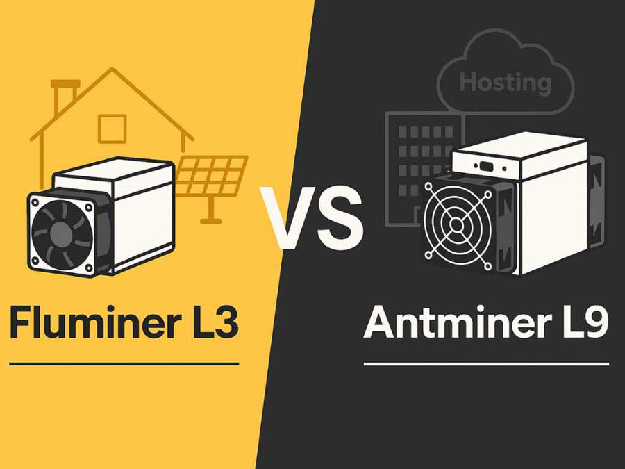 Fluminer L3 vs Antminer L9: which Litecoin and Dogecoin miner to choose
