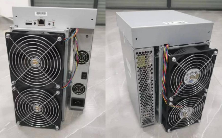 Jak nastavit ASIC miner iBeLink BM-KSMax Specifikace a hesla