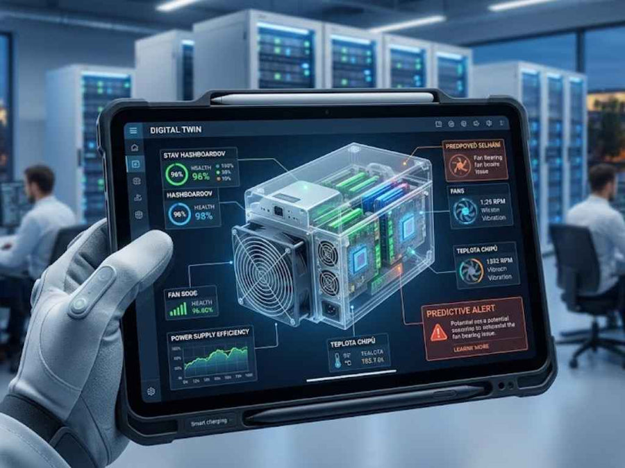 Mining 2.0: Wie künstliche Intelligenz den Betrieb von Mining-Farmen verändert