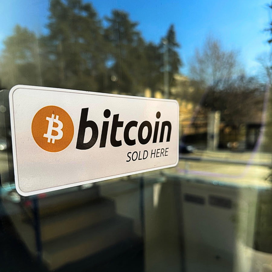 Bitcoin ATM at PC Praha: buy and sell bitcoin for cash