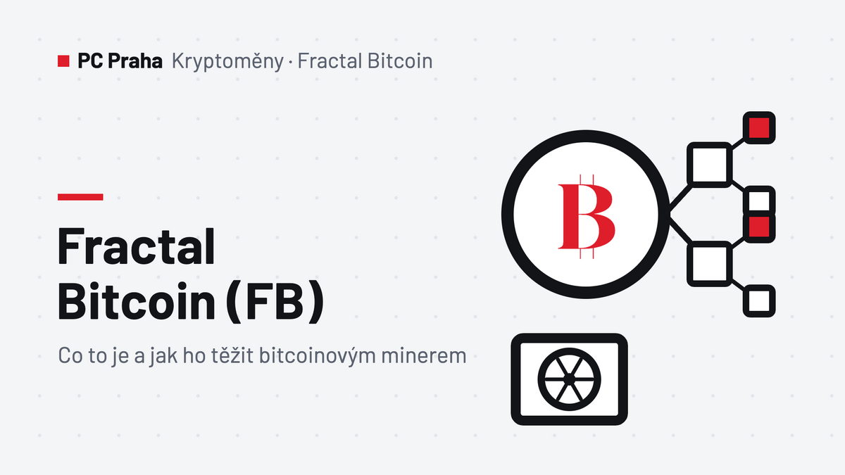 Fractal Bitcoin (FB) – co to je a jak ho těžit bitcoinovým minerem