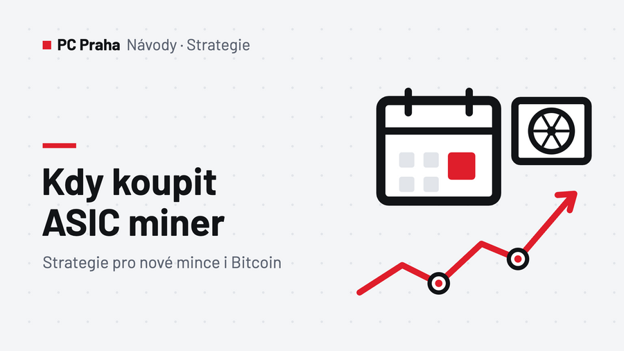 Kdy koupit ASIC miner: strategie pro nové mince i Bitcoin