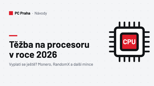 Těžba na procesoru (CPU) v roce 2026: vyplatí se ještě? Monero, RandomX a další mince