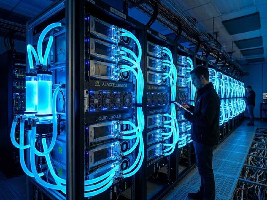 AI servers: what they look like, how they are cooled and what determines their price