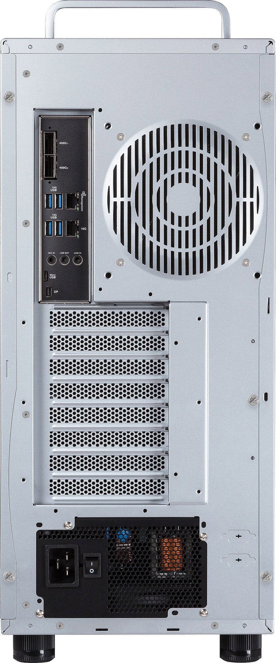 ASUS ExpertCenter Pro ET900N G3 – oficiální produktová fotografie (3/4)