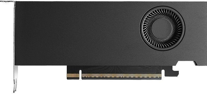 NVIDIA RTX PRO 4000 Blackwell SFF – oficiální produktová fotografie (3/4)