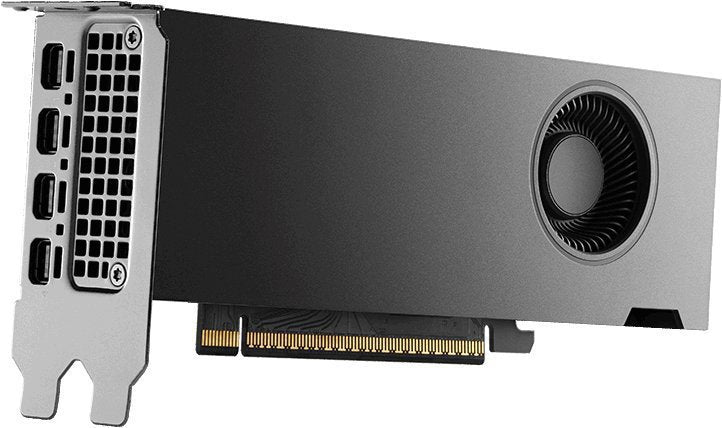 NVIDIA RTX PRO 4000 Blackwell SFF – oficiální produktová fotografie (1/4)