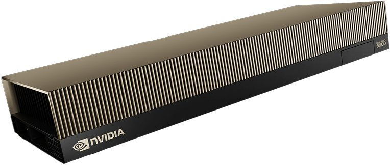 NVIDIA RTX PRO 6000 Blackwell Server Edition – oficiální produktová fotografie