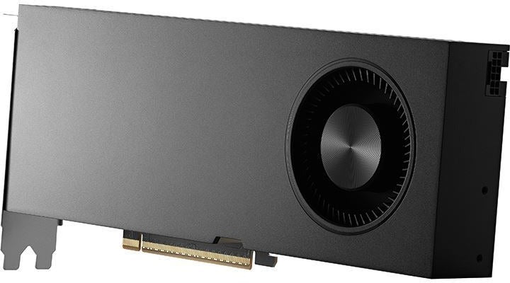 NVIDIA RTX PRO 5000 Blackwell – oficiální produktová fotografie (4/4)