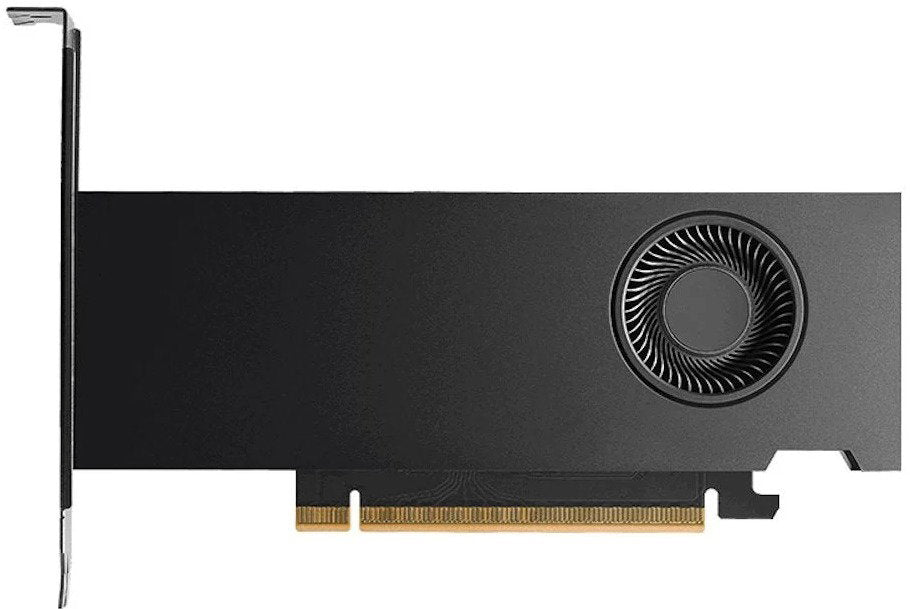 NVIDIA RTX PRO 2000 Blackwell – oficiální produktová fotografie (3/4)