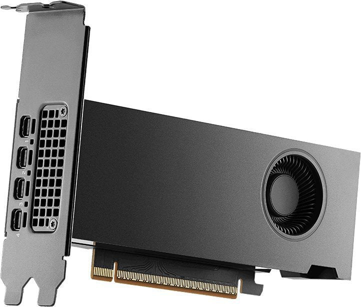 NVIDIA RTX PRO 2000 Blackwell – oficiální produktová fotografie (1/4)