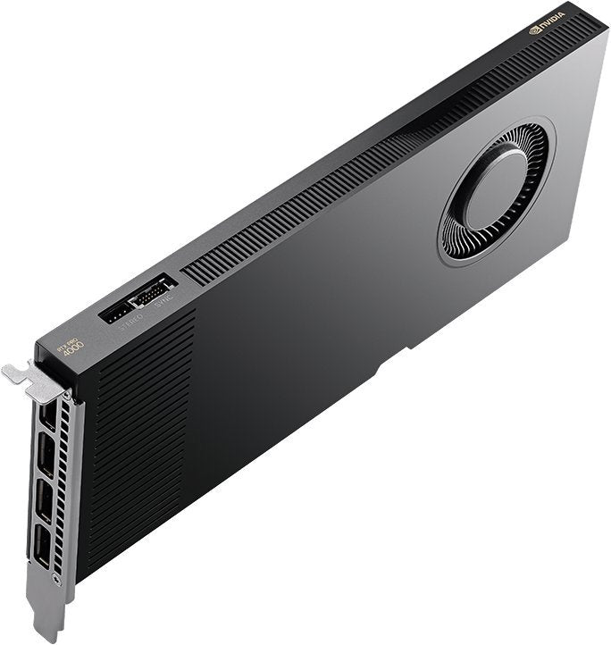 PNY NVIDIA RTX PRO 4000 Blackwell – oficiální produktová fotografie (1/4)