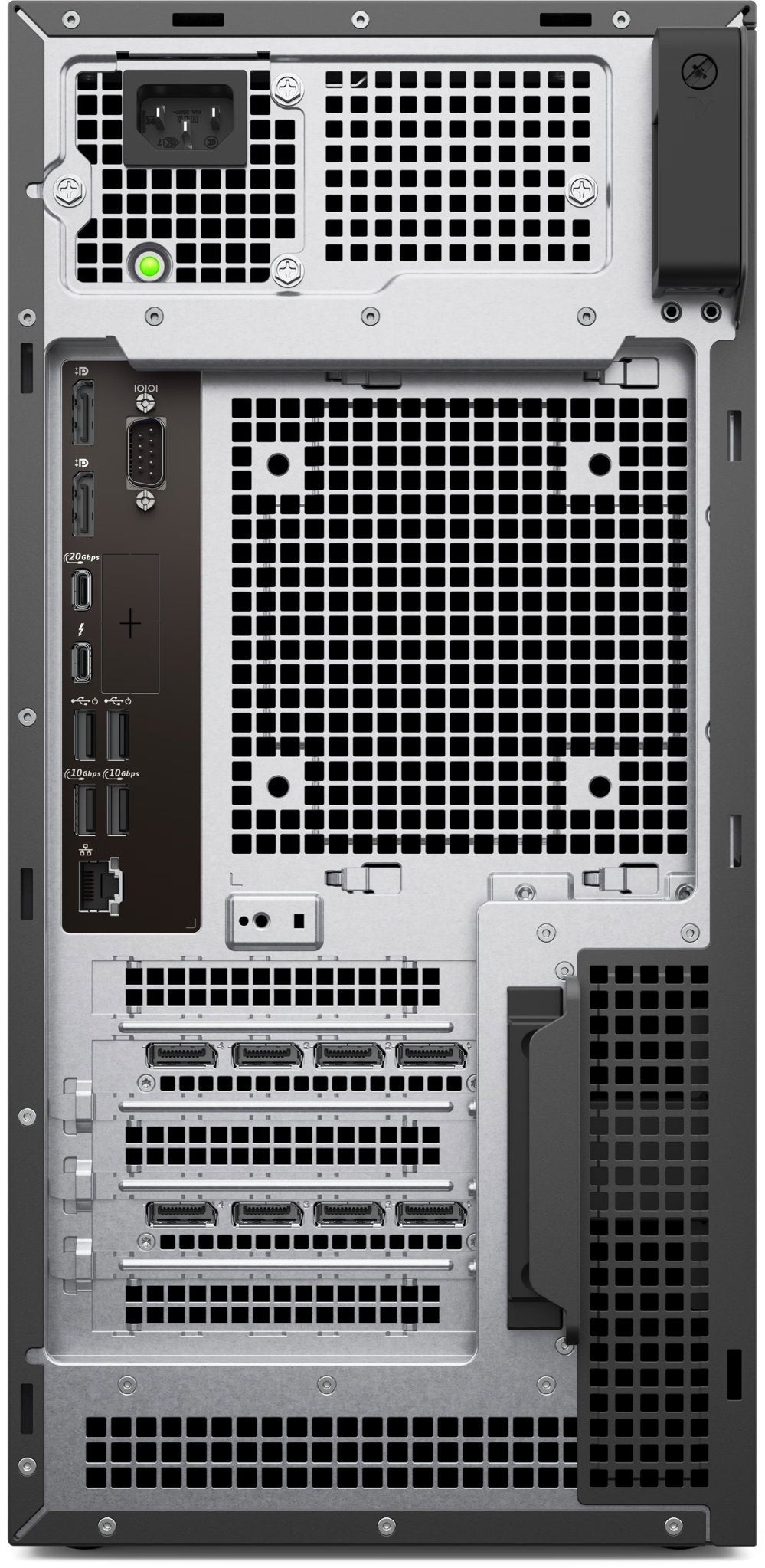 Dell Pro Max Tower T2 – oficiální produktová fotografie (3/3)
