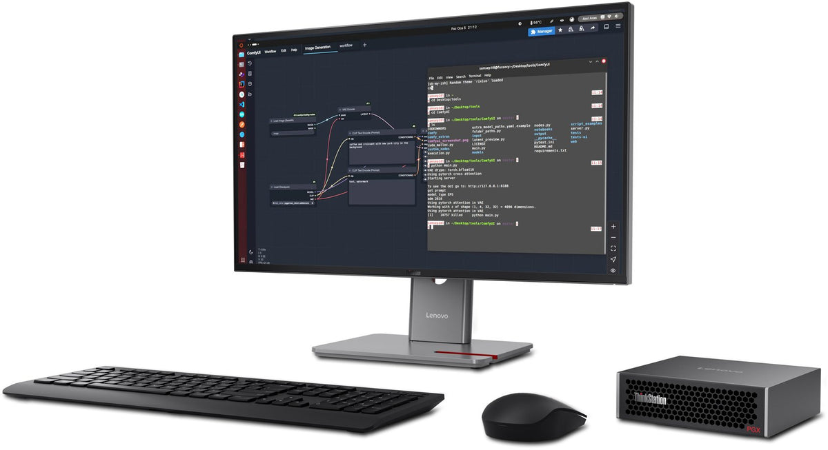 Lenovo ThinkStation PGX – oficiální produktová fotografie (3/4)