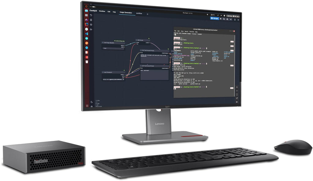 Lenovo ThinkStation PGX – oficiální produktová fotografie (4/4)