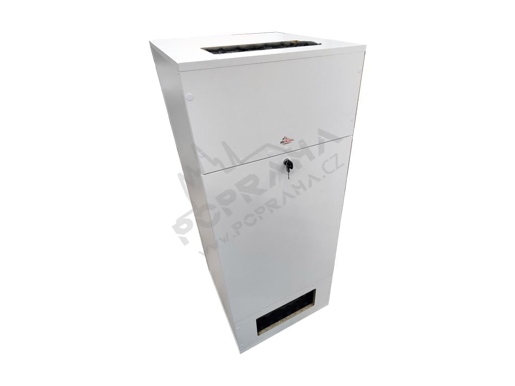 PC Praha 40 soundproof box – detail