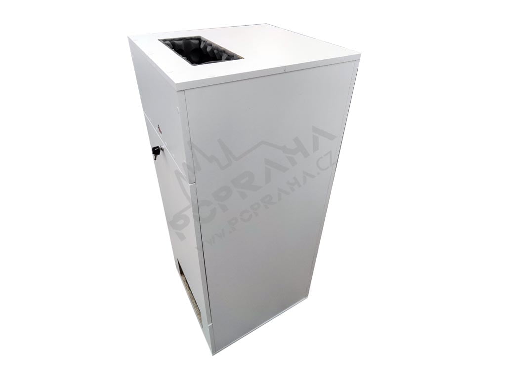 Soundproof box – interior with insulation