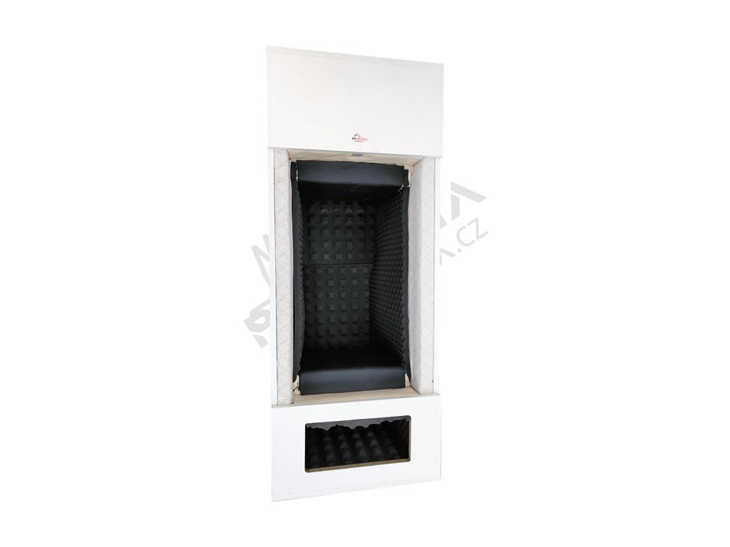 Antihlukový box – umístění mineru