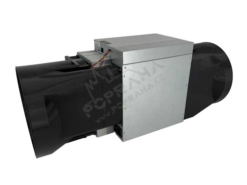 10″ front and rear fan covers for Antminer and IceRiver (30/60/90 mm)