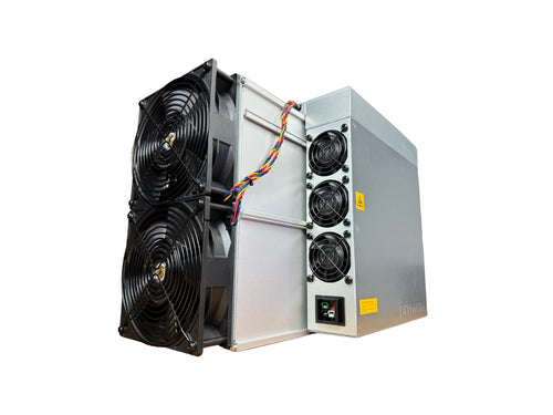 Antminer S21 XP – pohľad spredu