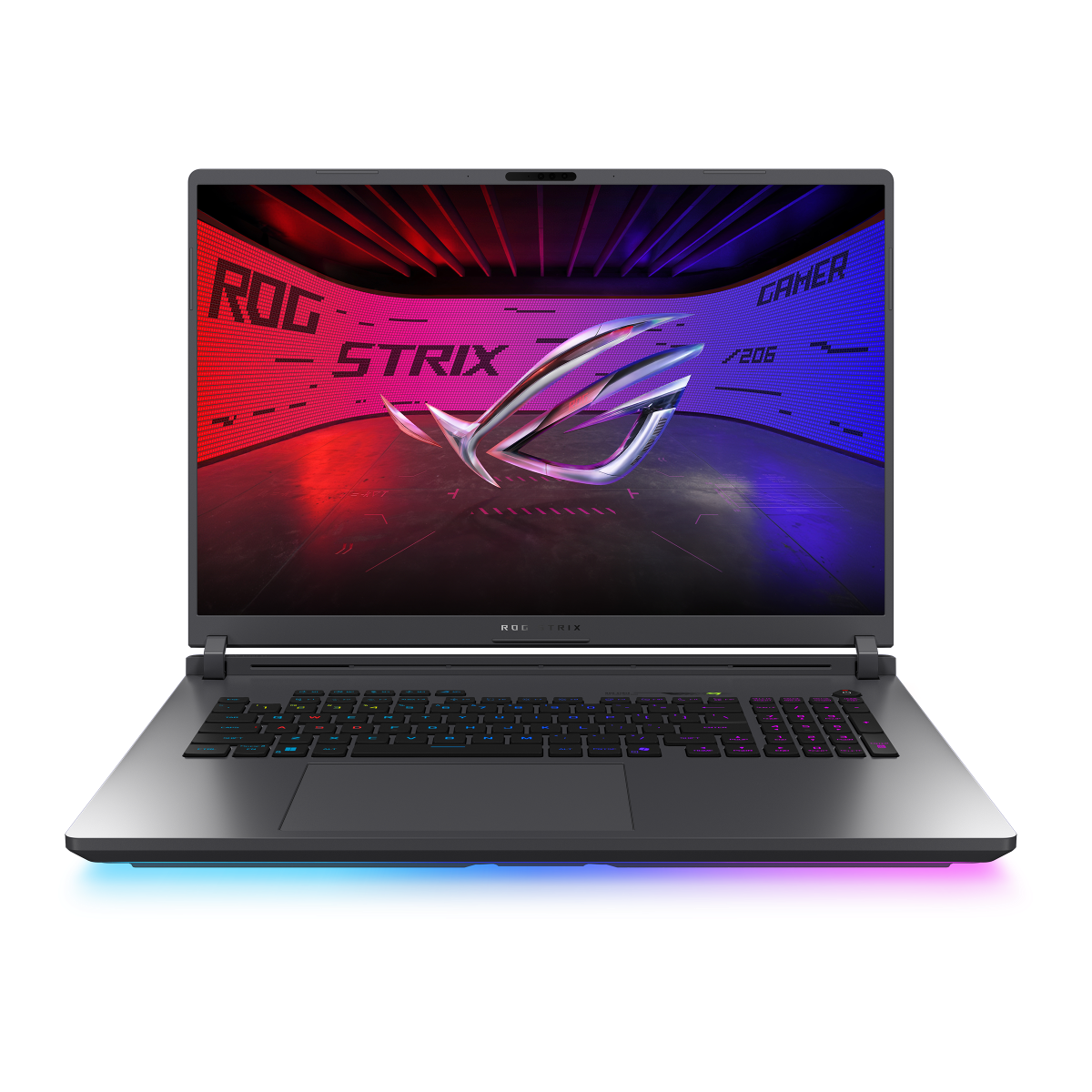 ASUS ROG Strix G18 G815LR – open gaming laptop with an 18" display