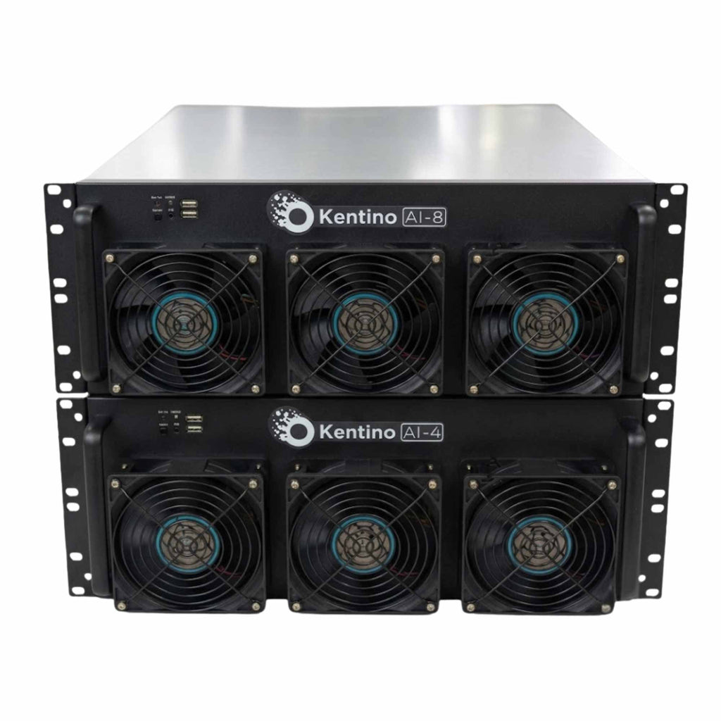 AI server PC Praha Rome Dual s osmi grafickými kartami a dvěma procesory EPYC