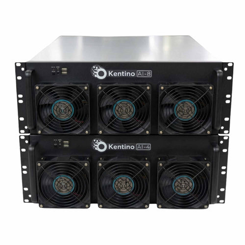AI server PC Praha Rome Dual s osmi grafickými kartami a dvěma procesory EPYC