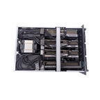 AI server with 4 graphics cards – top view