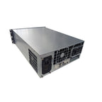 Rear panel – connectors and power supplies