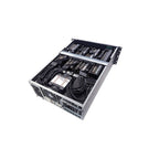 Rozvody PCIe riserů ke grafickým kartám
