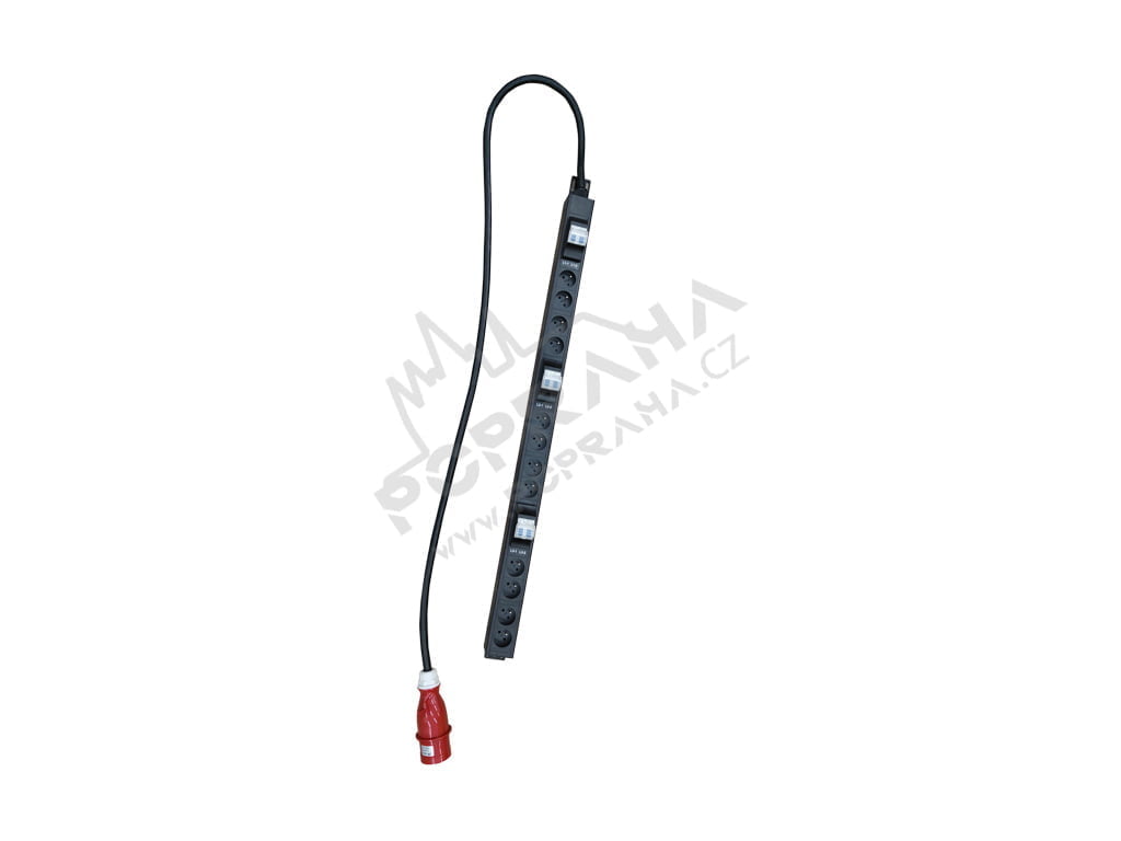 Mining PDU 21 kW, 32 A, 24 sockets
