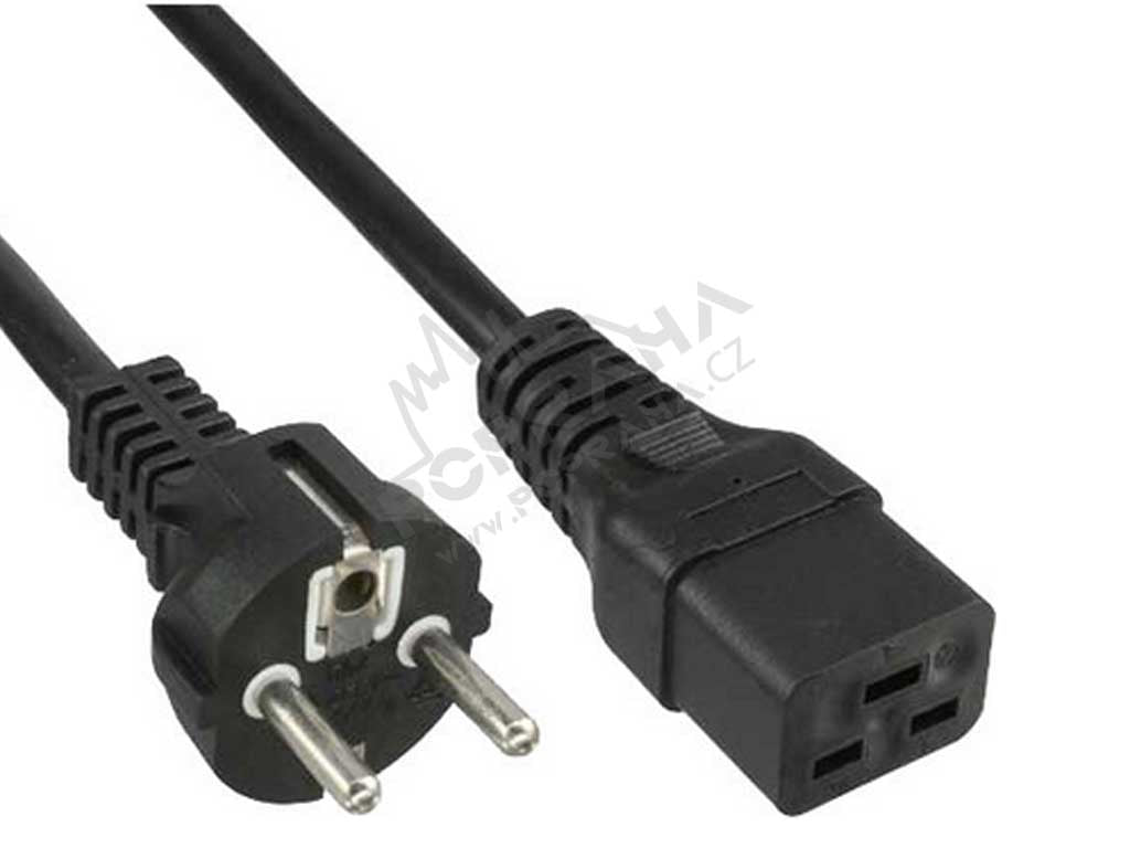 230 V 16 A C19 power cable for IceRiver KS3